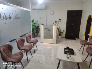 کلینیک زیبایی ژل و بوتاکس و لیزر آلبا