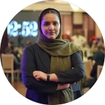 نظر غزاله شریفی درباره کلینیک زیبایی دکتر زمانی